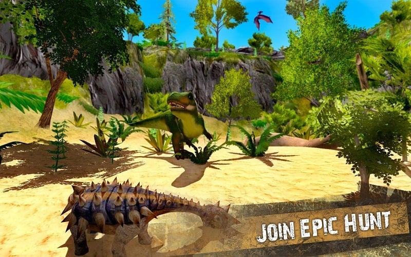 Bản mod đảo Jurassic Survival miễn phí