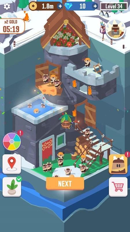 Tải xuống bản mod Idle Digging Tycoon