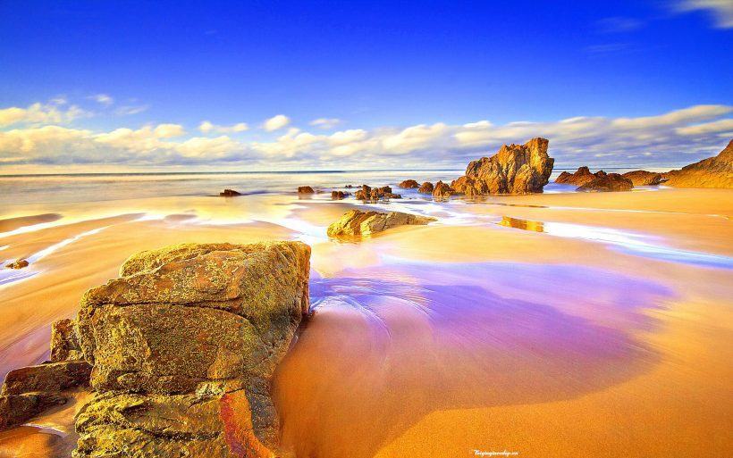 Hình ảnh phong cảnh bãi biển đẹp nhất thế giới