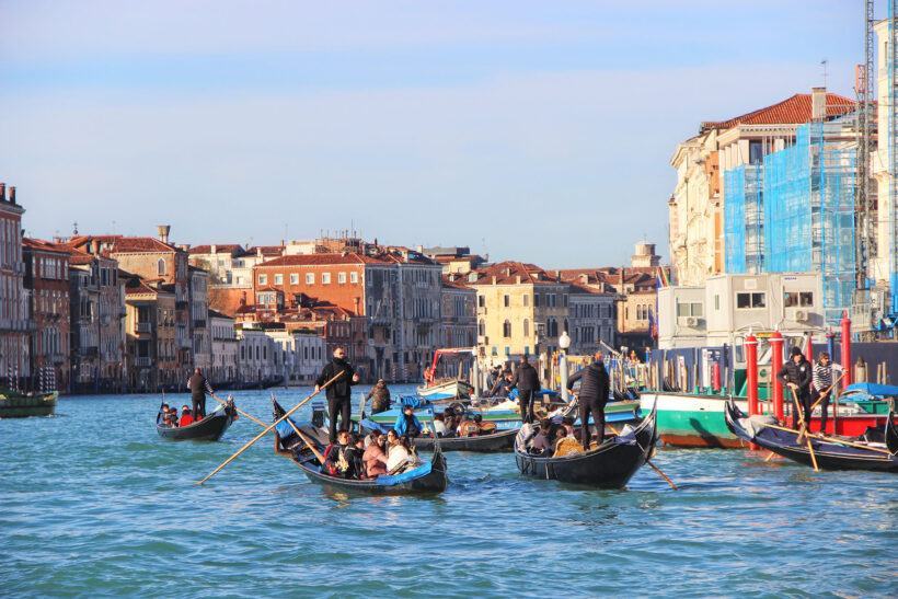Những hình ảnh đẹp về cuộc sống ở thành phố Venice