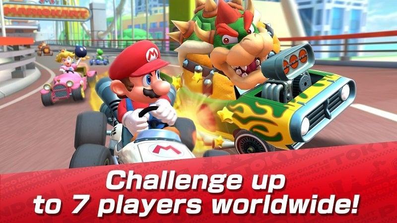 Bản mod Mario Kart Tour miễn phí