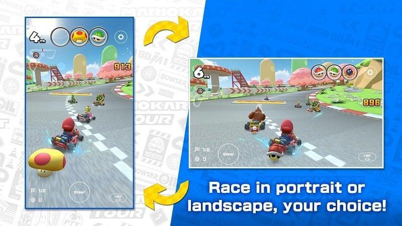 Chế độ du lịch Mario Kart