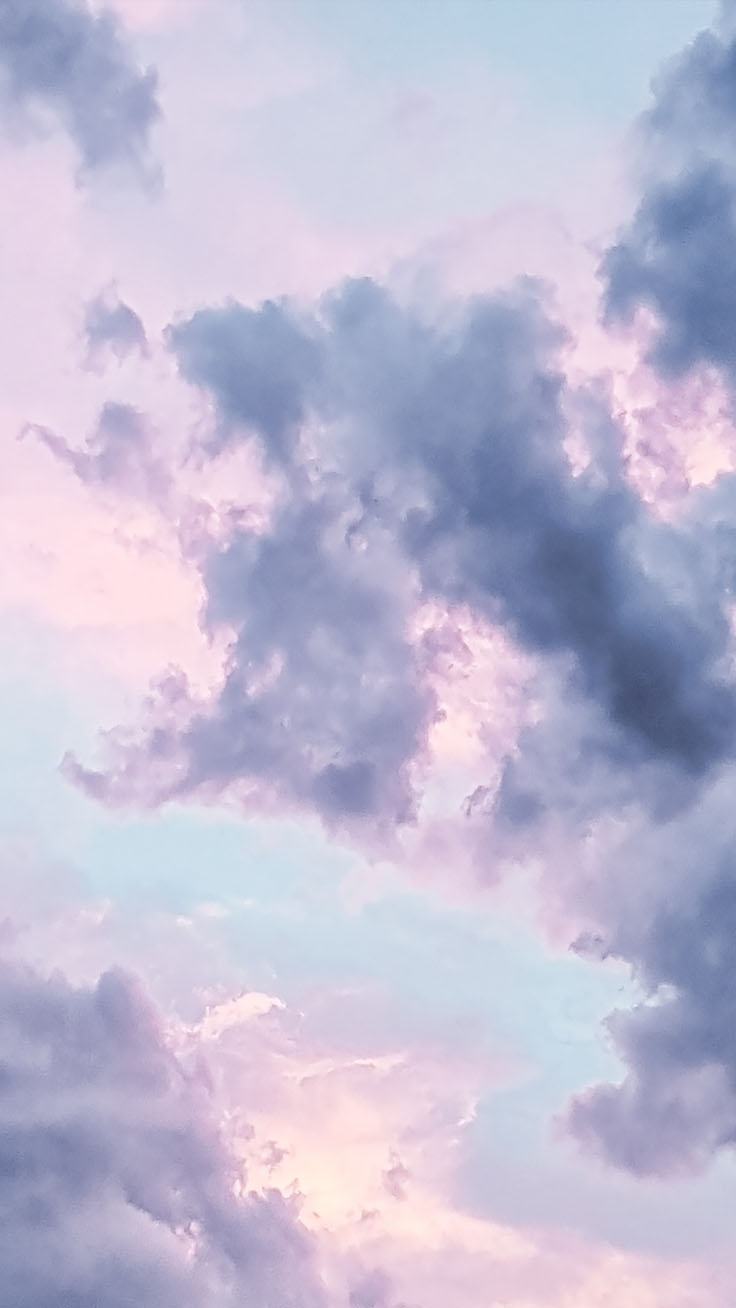Hình ảnh mây hồng đẹp