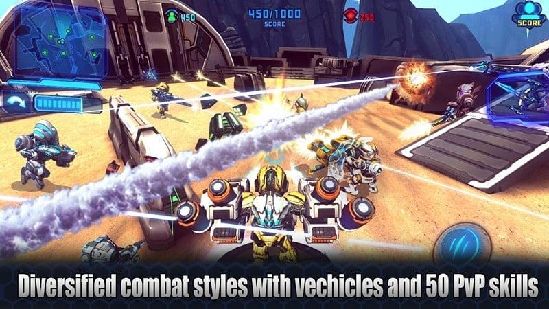 Star Warfare2 Hoàn vốn mod apk miễn phí