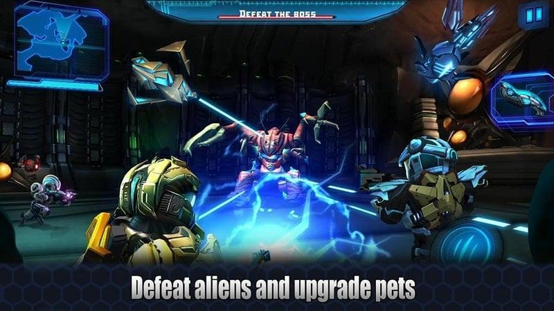 Star Warfare2 Hoàn vốn mod android