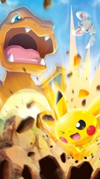 Hình nền Pokemon 3D siêu chất