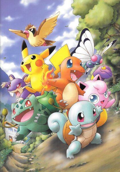 Hình nền Pokemon 3D ấn tượng nhất