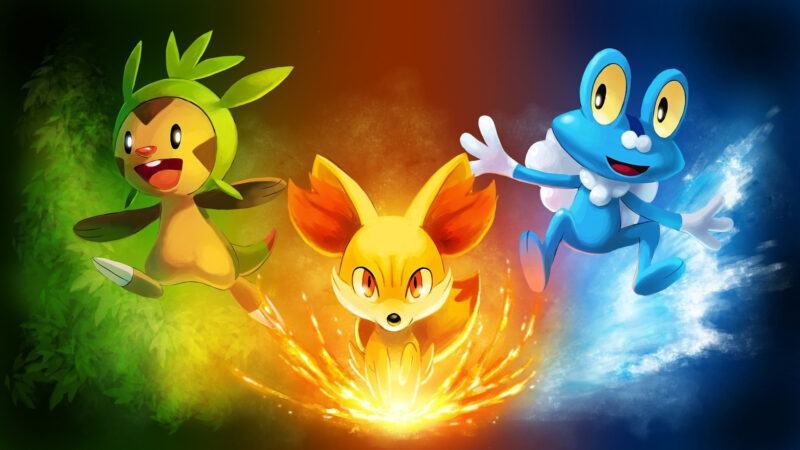 Hình Nền Pokemon 3D Dễ Thương