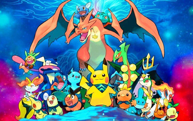 Hình nền Pokemon 3D siêu dễ thương