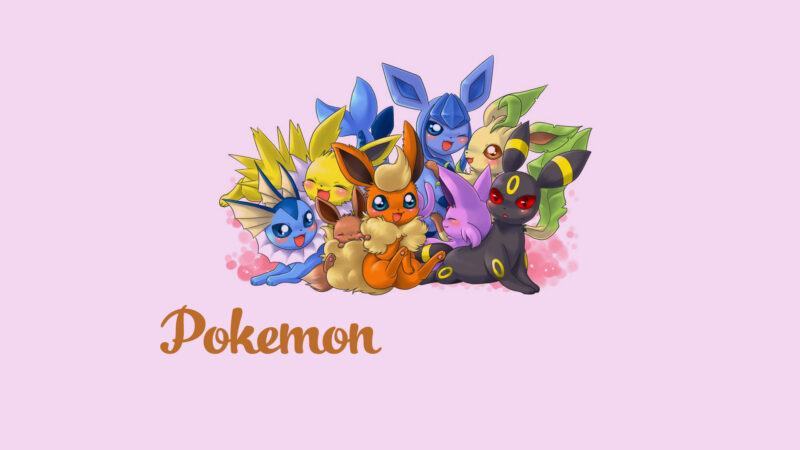 Hình nền Pokemon 3D siêu dễ thương và đẹp mắt