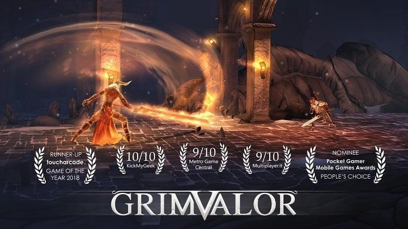 chế độ Grimvalor