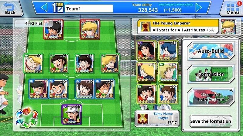 Captain Tsubasa ZERO bản mod