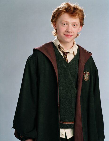 Hình ảnh người bạn thân nhất của Harry potter Ron Weasley