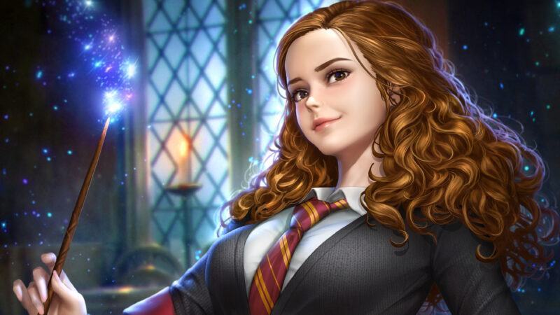 Hình ảnh anime harry potter đẹp, chất lượng