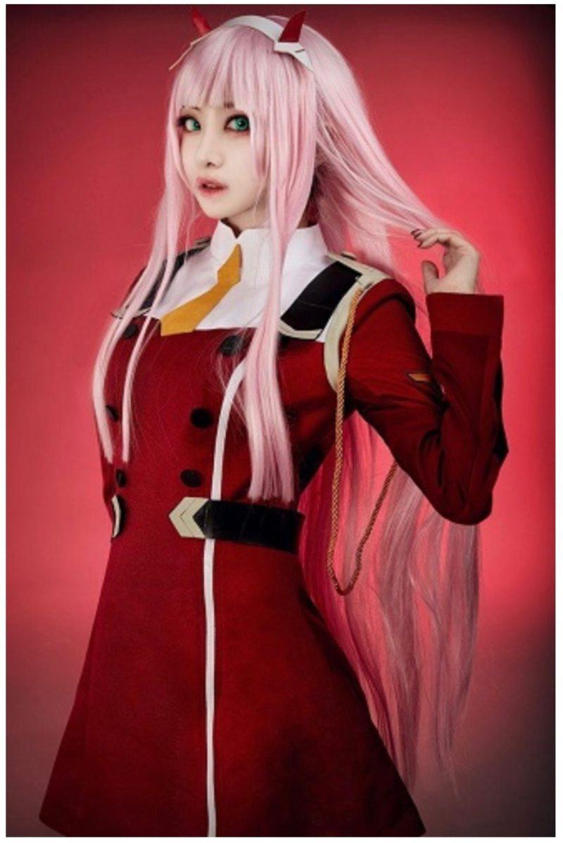 Zero Two (Darling in the Franxx) ảnh cosplay