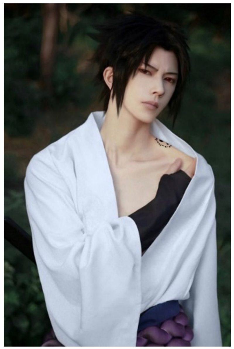 Ảnh cosplay Sasuke Uchiha (Naruto)