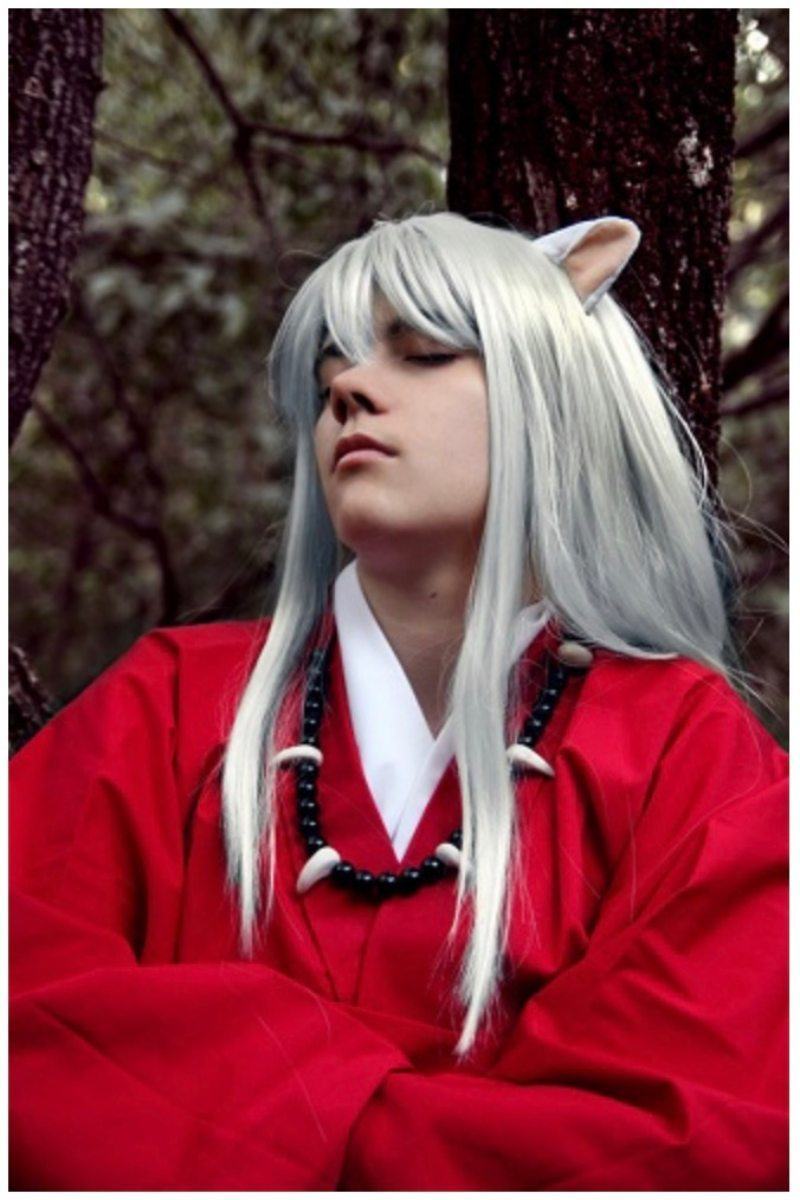 ảnh cosplay inuyasha