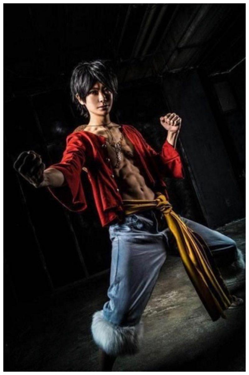 Ảnh cosplay Monkey D. Luffy (One Piece)