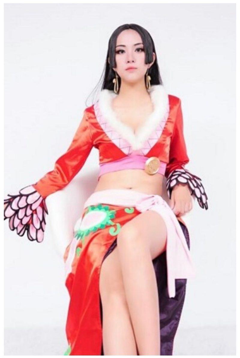 Ảnh cosplay Boa Hancock (One Piece)