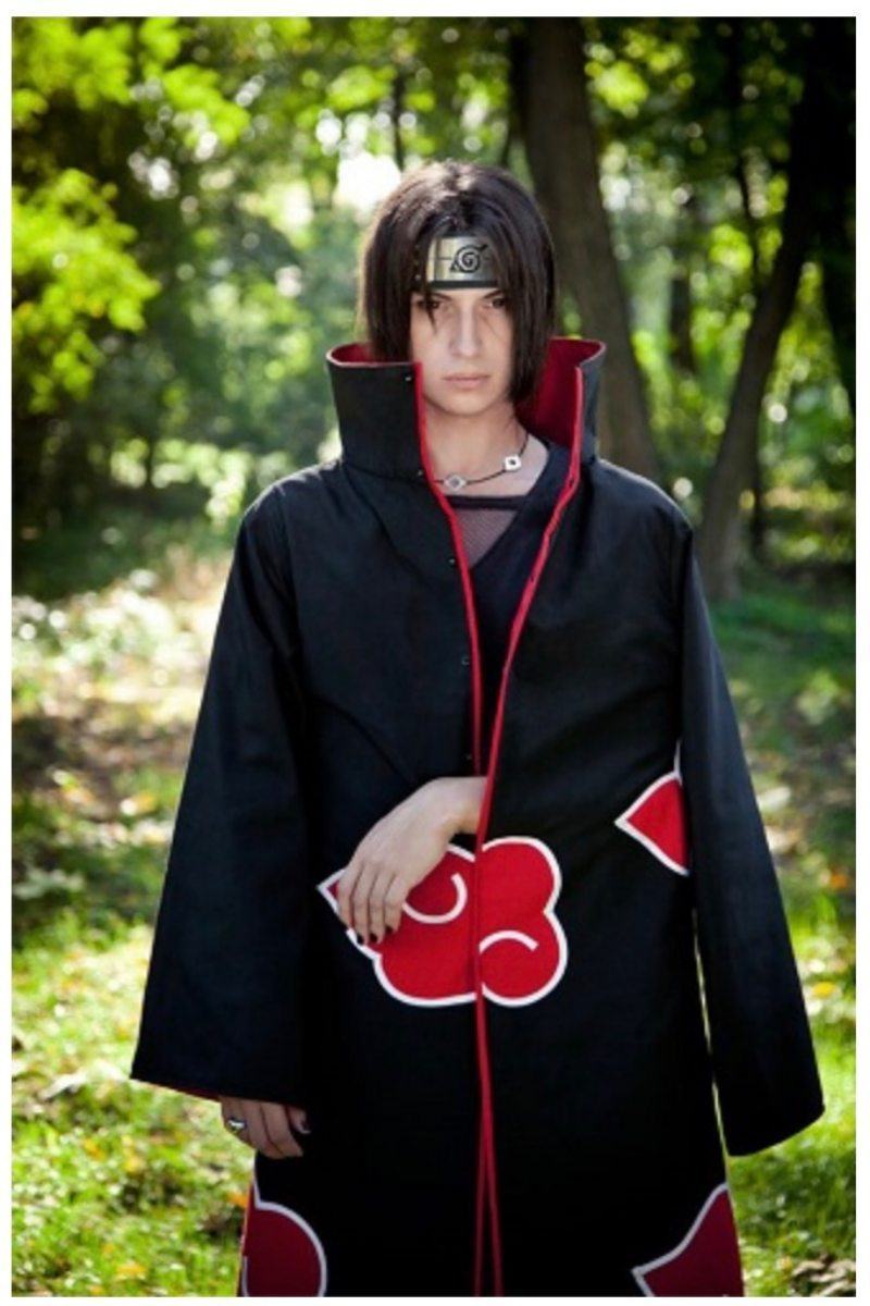 Ảnh cosplay Itachi Uchiha (Naruto)