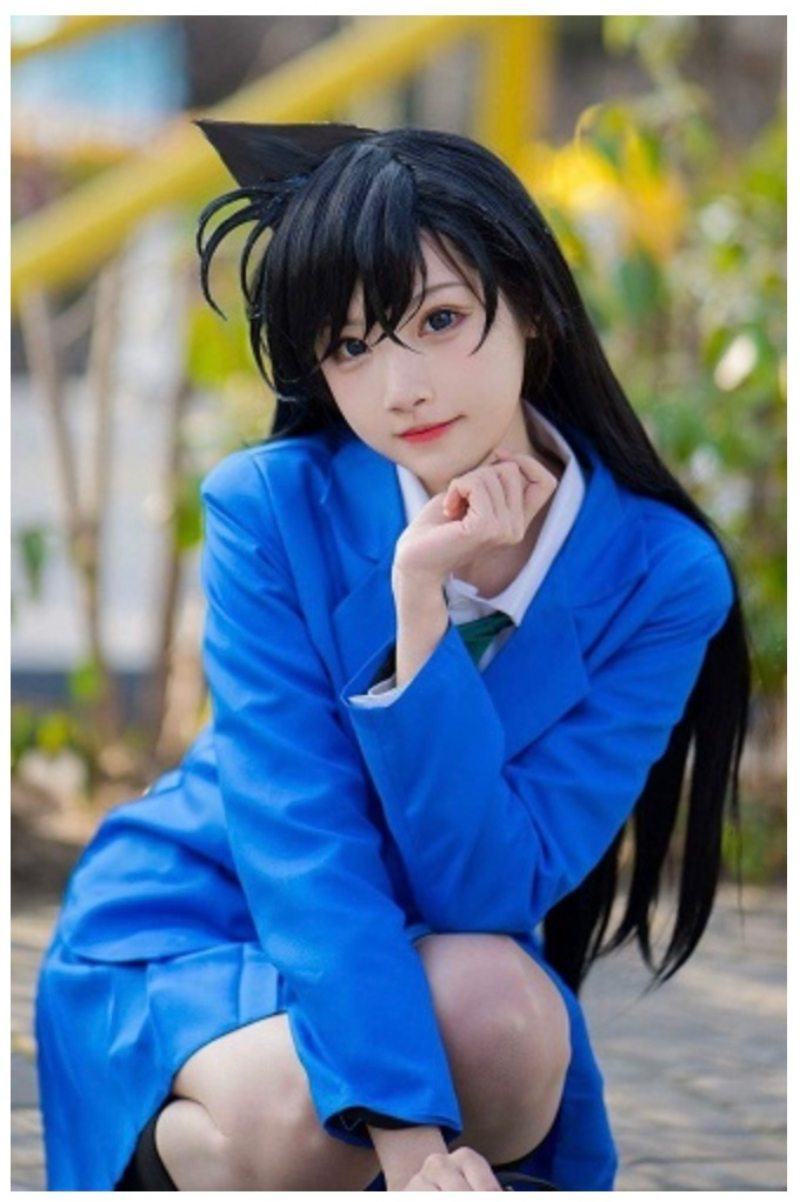 Ảnh cosplay Ran Mouri (Thám tử lừng danh Conan)