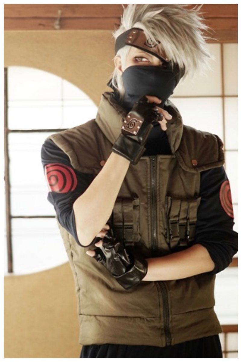 Ảnh cosplay Kakashi Hatake (Naruto)