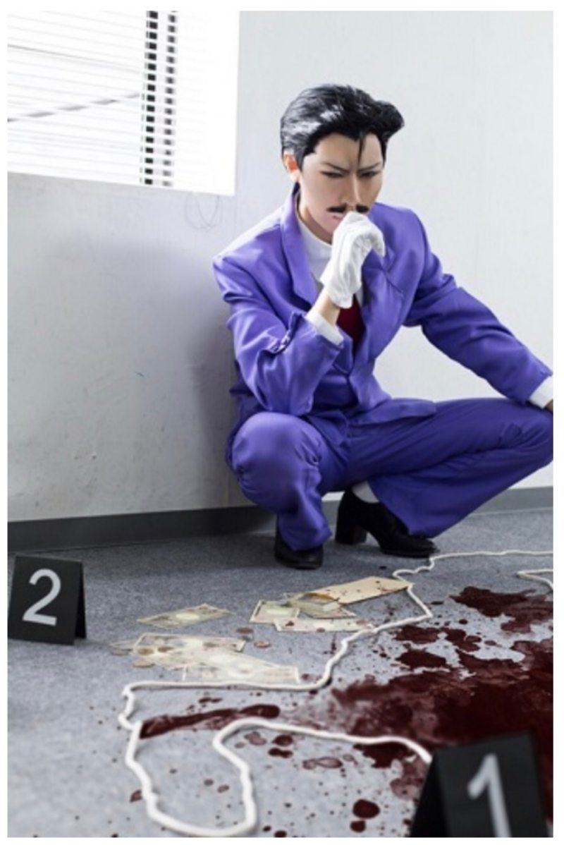 Ảnh cosplay Kogoro Mouri (Thám tử lừng danh Conan)