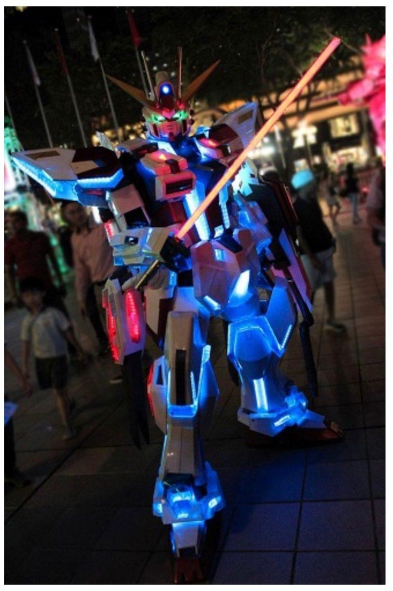 Ảnh cosplay Star Build Strike Gundam