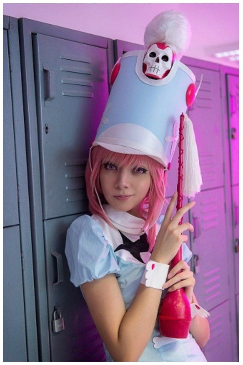 Ảnh cosplay Nonon Jakuzure (Kill la Kill)