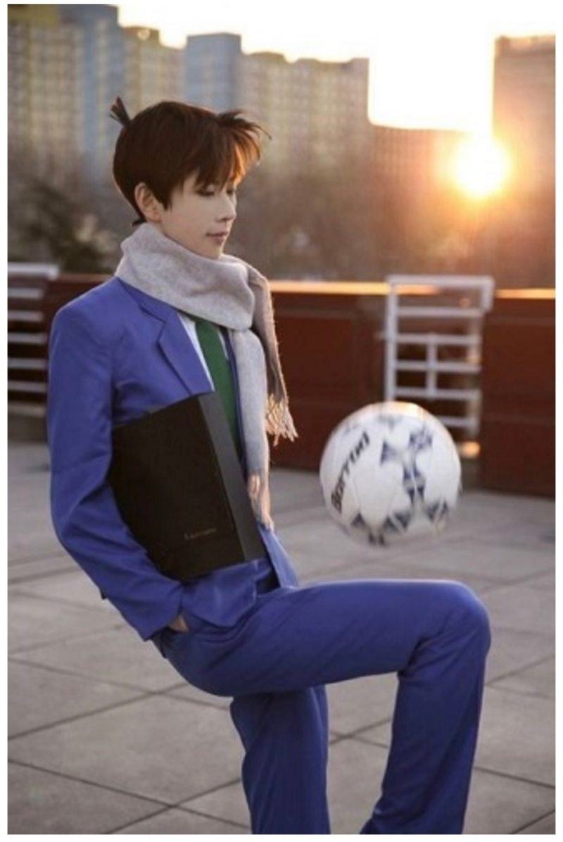 Bộ ảnh cosplay Shinichi Kudo (Thám tử lừng danh Conan)