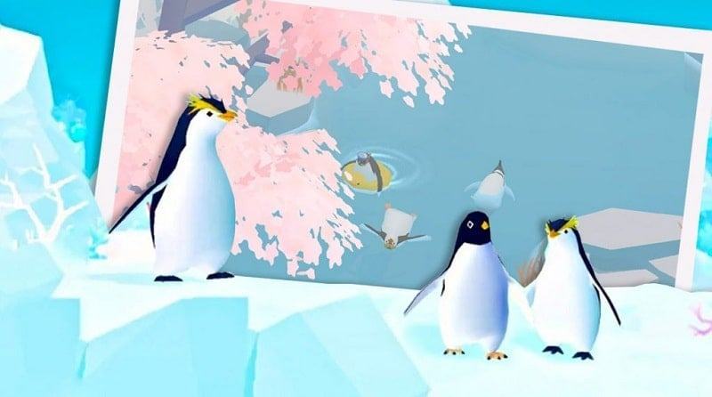 Penguin Isle mod android miễn phí