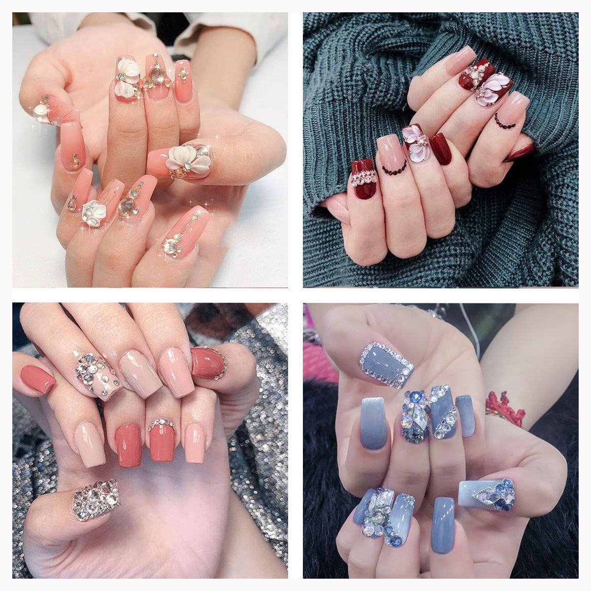 Mẫu nail đẹp và sang trọng