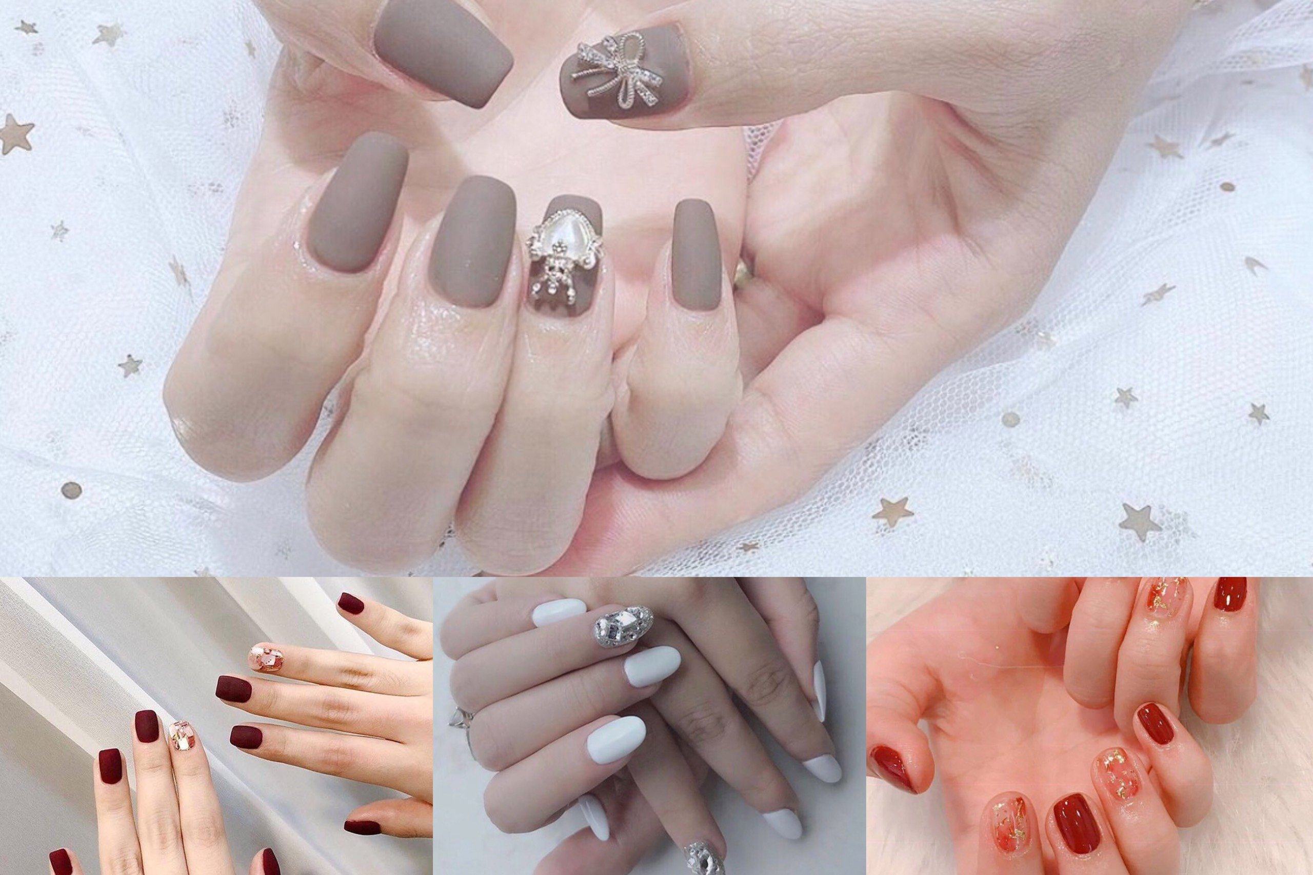 Những mẫu nail năm mới vừa đẹp vừa sang