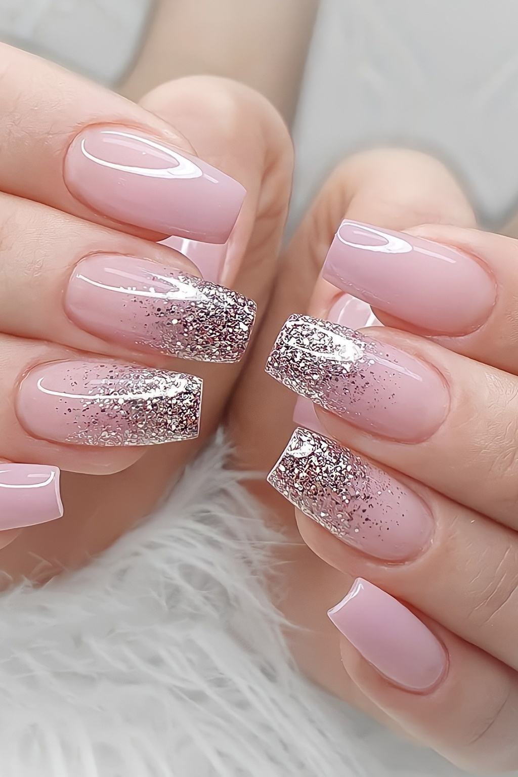 Những mẫu nail đẹp long lanh