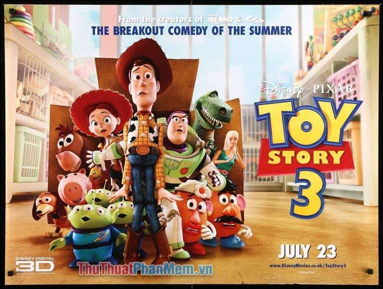 Câu Chuyện Đồ Chơi 3 – Toy Story 3 (2010)