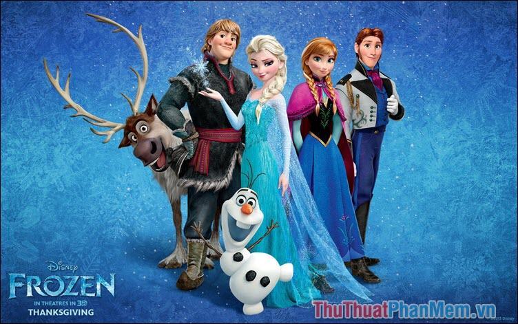 Frozen – Nữ Hoàng Băng Giá (2013)