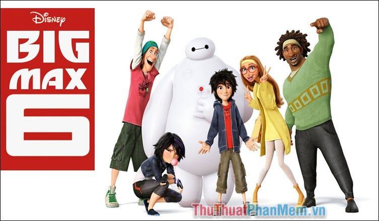 Đại Anh Hùng 6 – Big Hero 6 (2014)