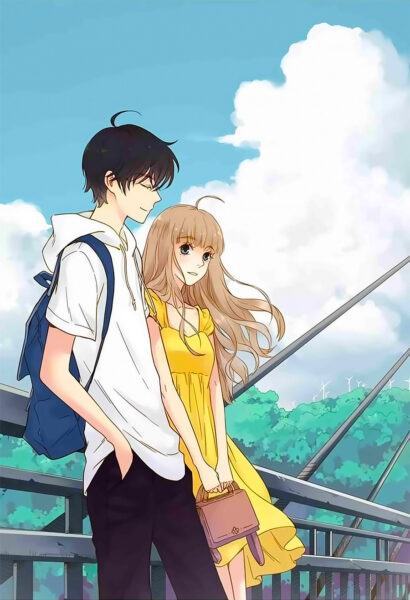 Hình ảnh Anime cặp đôi dễ thương
