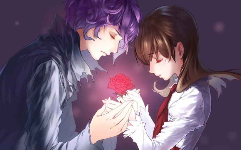Hình ảnh anime cặp đôi đẹp