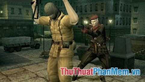 Metal Gear Solid: Hoạt động di động