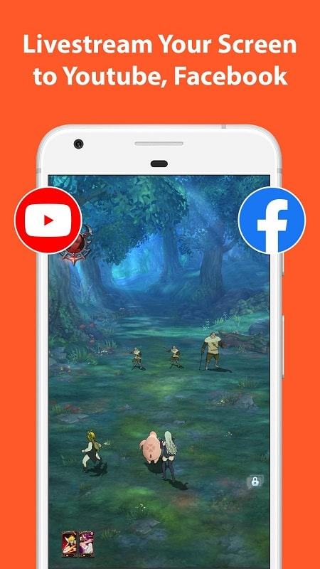 AZ Screen Recorder mod miễn phí cho android