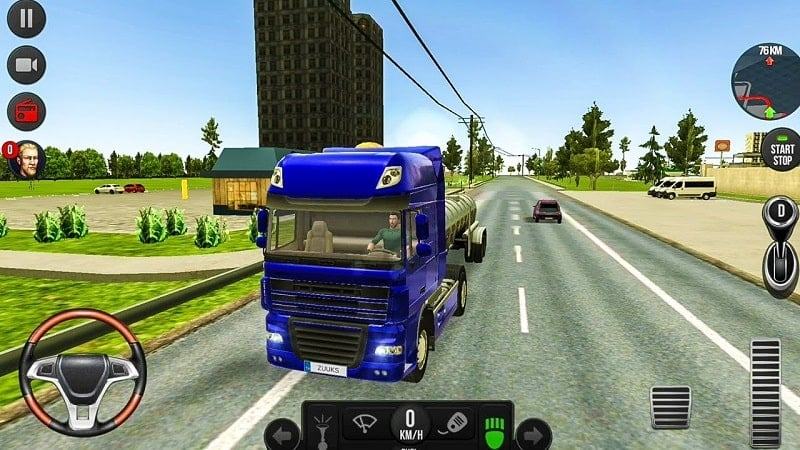 Truck Simulator 2018 Châu Âu mod android