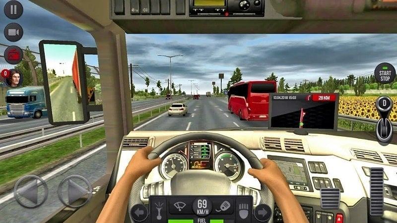 Tải xuống bản mod Truck Simulator 2018 Châu Âu