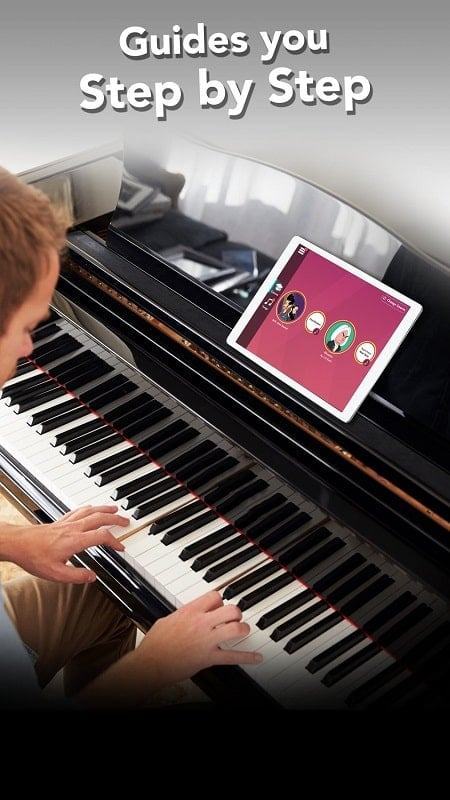 Đơn giản là JoyTunes' Piano mod android