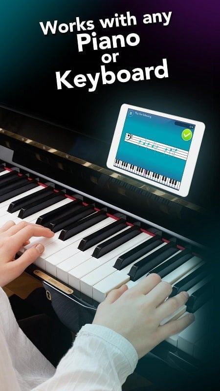 apk mod Simply Piano by JoyTunes