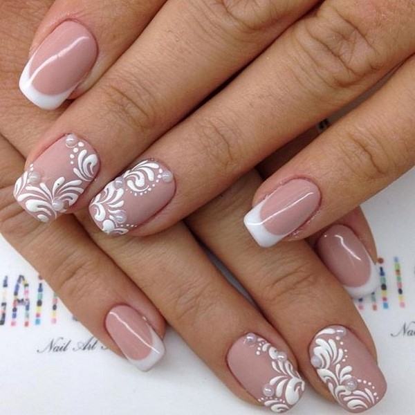 Những mẫu nail cưới đẹp