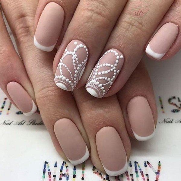 Mẫu nail cơ bản nhất