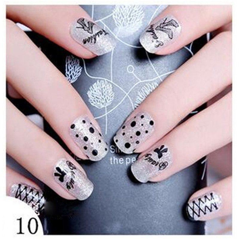 Những mẫu nail dễ thương