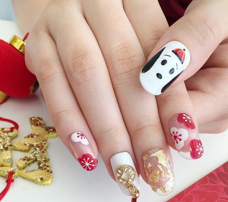 Những mẫu nail độc đáo ấn tượng