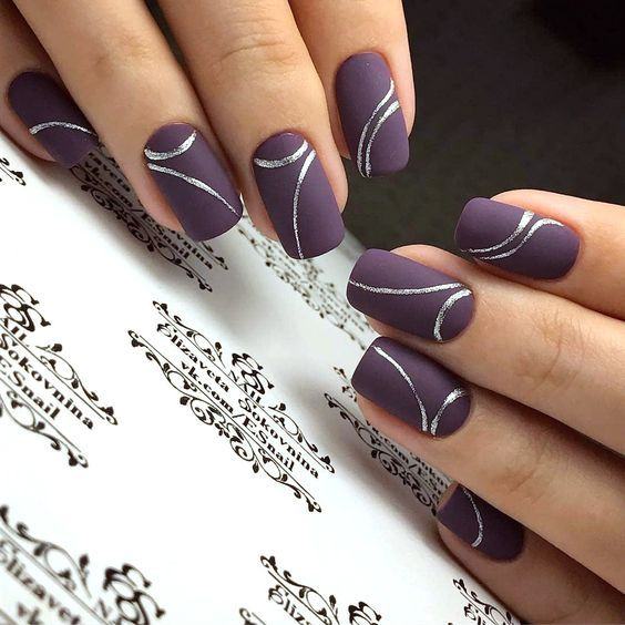 Những mẫu nail đơn giản mà đẹp